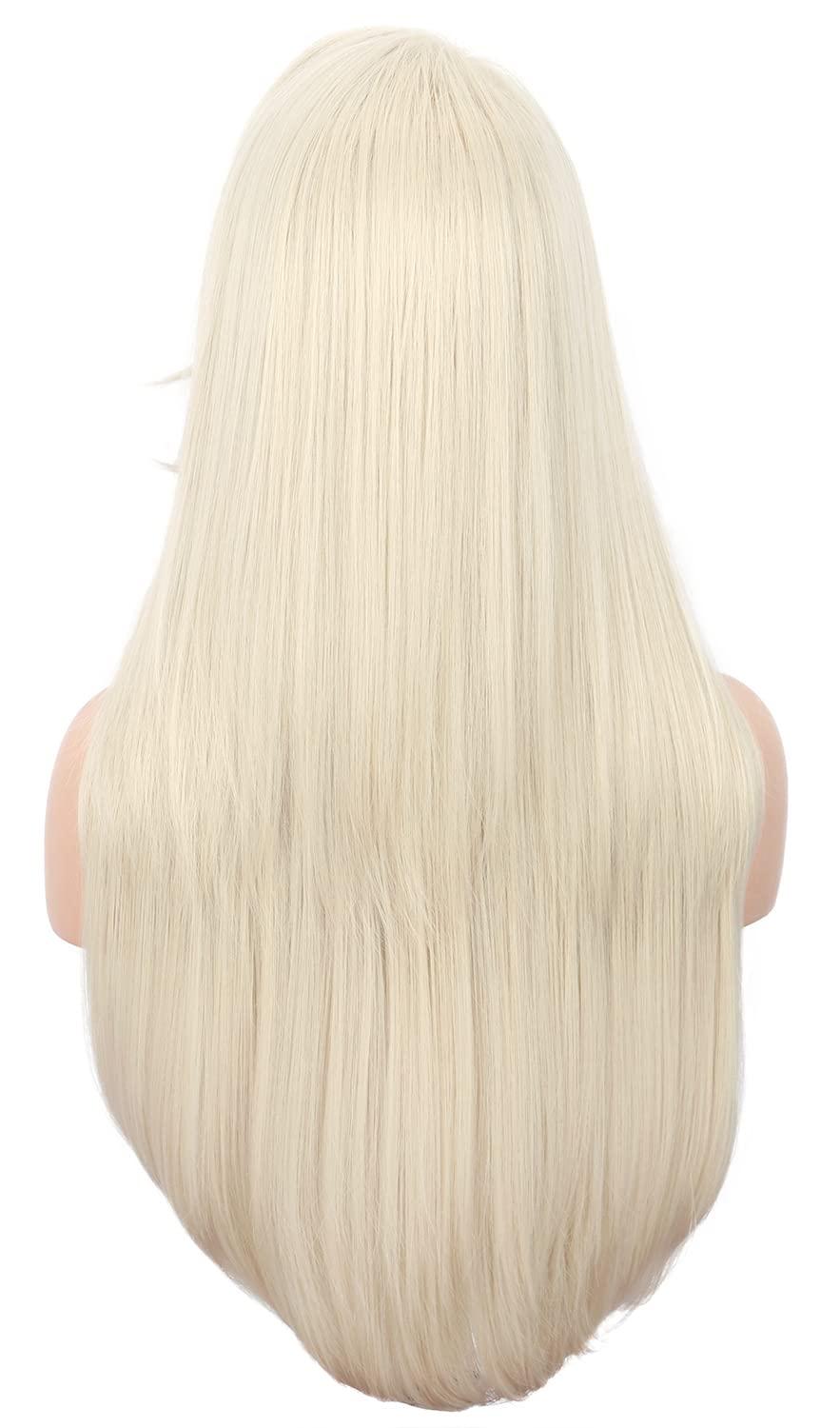 image:imagekarlery Adult Women Long Wavy Blonde Princess Wig Halloween Cosplay Wig Costume Anime Party Wig